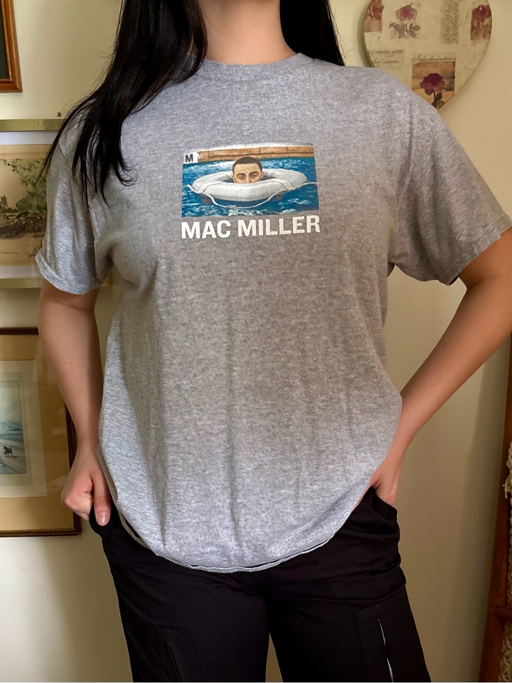 Mac Miller Tee L